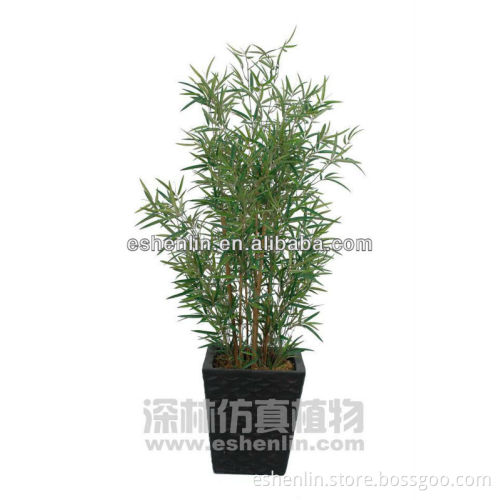 plastic artificial MIni Bamboo tree bonsai plant
